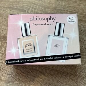 Philosophy Favorite Duo Eau de Toilette Set Amazing Grace Radiant Grace Spray